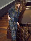 Viaja Trousers - Navy Mix