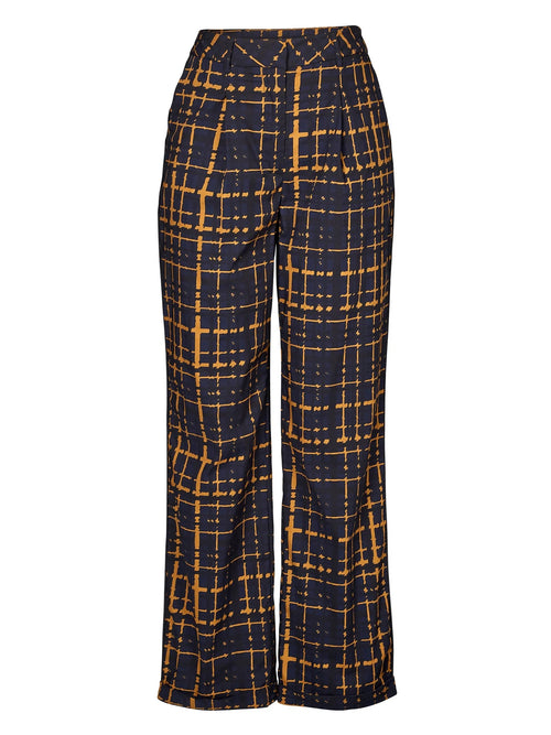 Viaja Trousers - Navy Mix