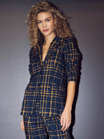 Viaja Blazer - Navy Mix