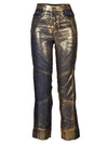 Vanea Tencel Trousers - Navy Mix