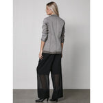 Yelena Stretch Blazer - Grey