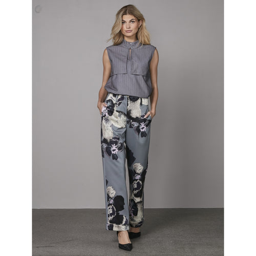 Yanna Top - Grey