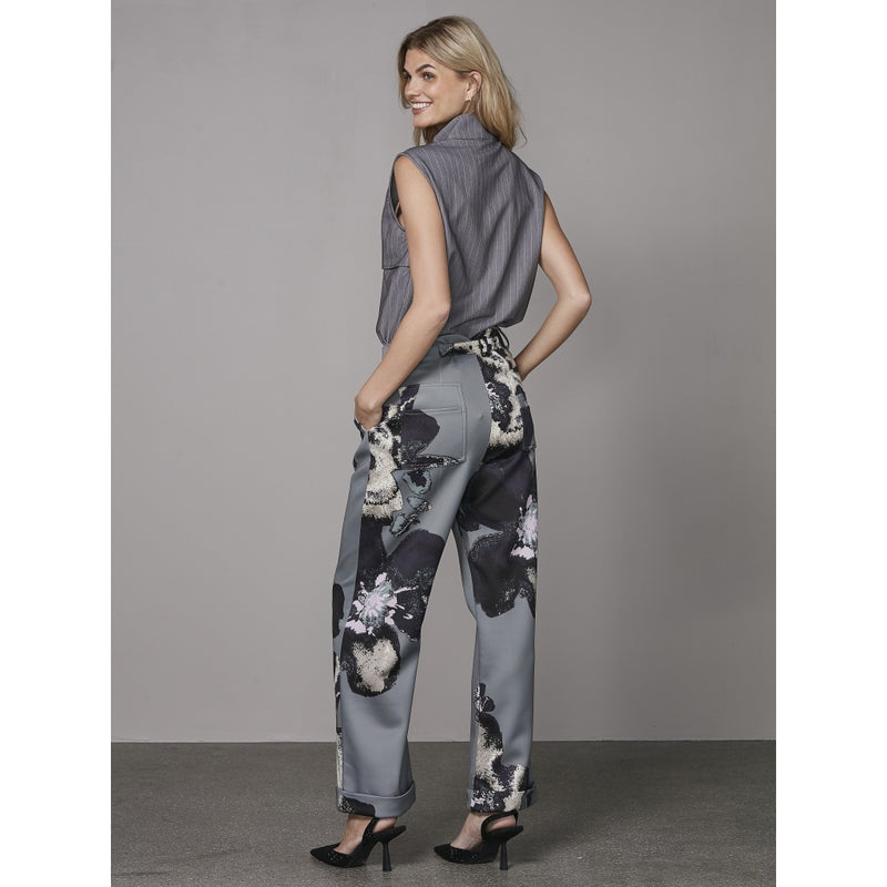 Yanna Top - Grey