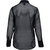 Yara Transparent Shirt - Black