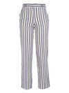Yusi Striped Trousers -Bone Mix