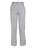 Yusi Striped Trousers -Bone Mix