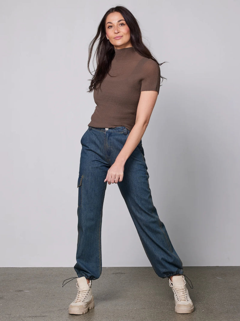 Yenny Denim - Denim Blue