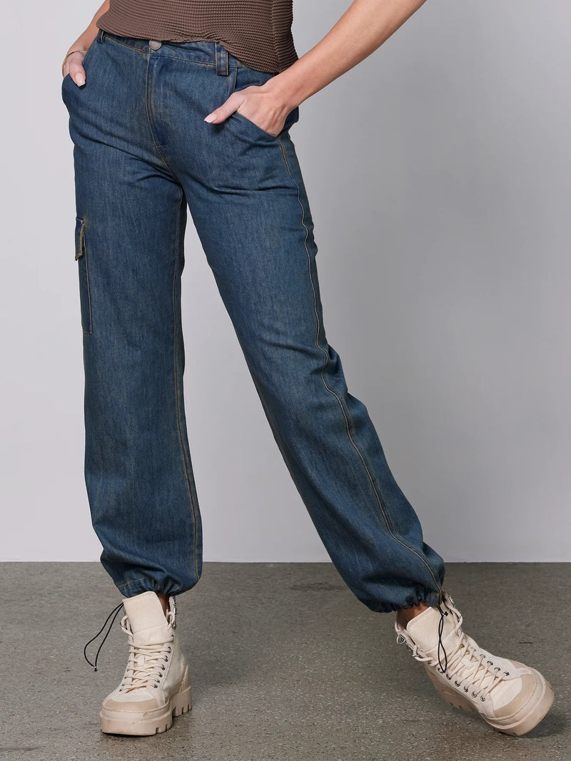 Yenny Denim - Denim Blue