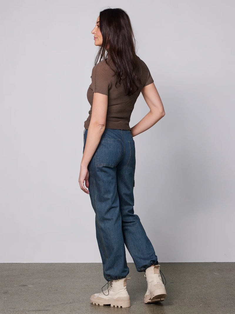 Yenny Denim - Denim Blue