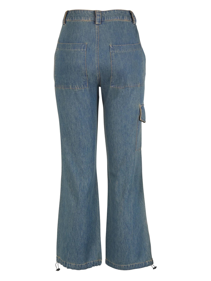 Yenny Denim - Denim Blue