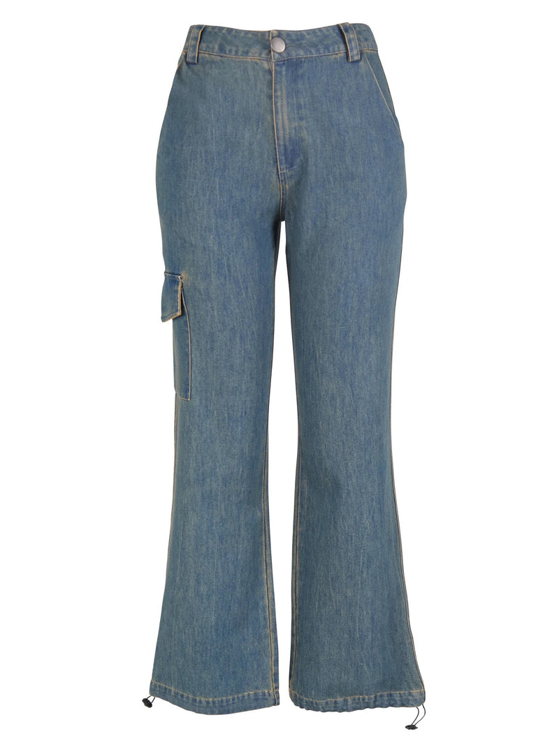 Yenny Denim - Denim Blue