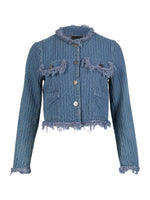 Yenny Lightweight Jacket - Denim Blue