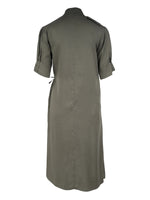 Ymke Wrap Dress - Olive