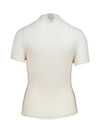 Yonna Waffle T-Shirt - Bone