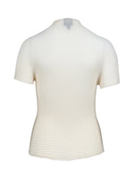 Yonna Waffle T-Shirt - Bone