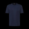 Cotton Crewneck T-Shirt - Navy