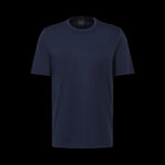 Cotton Crewneck T-Shirt - Navy
