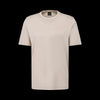 Cotton Crewneck T-Shirt - Taupe