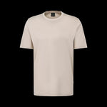 Cotton Crewneck T-Shirt - Taupe