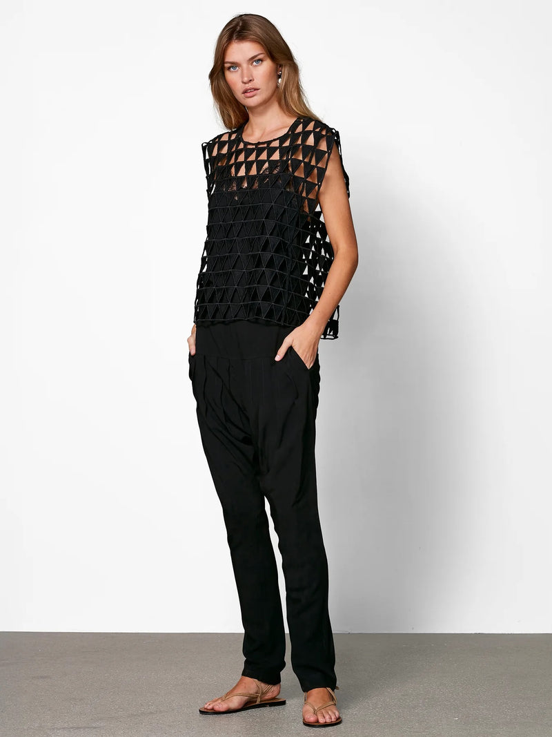 Zena Top - Black