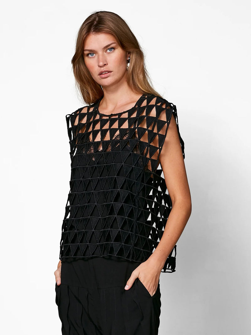 Zena Top - Black