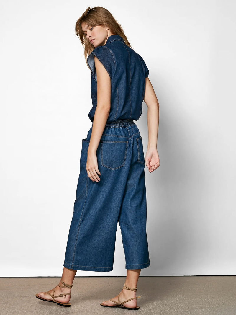 Ziga Trousers - Denim