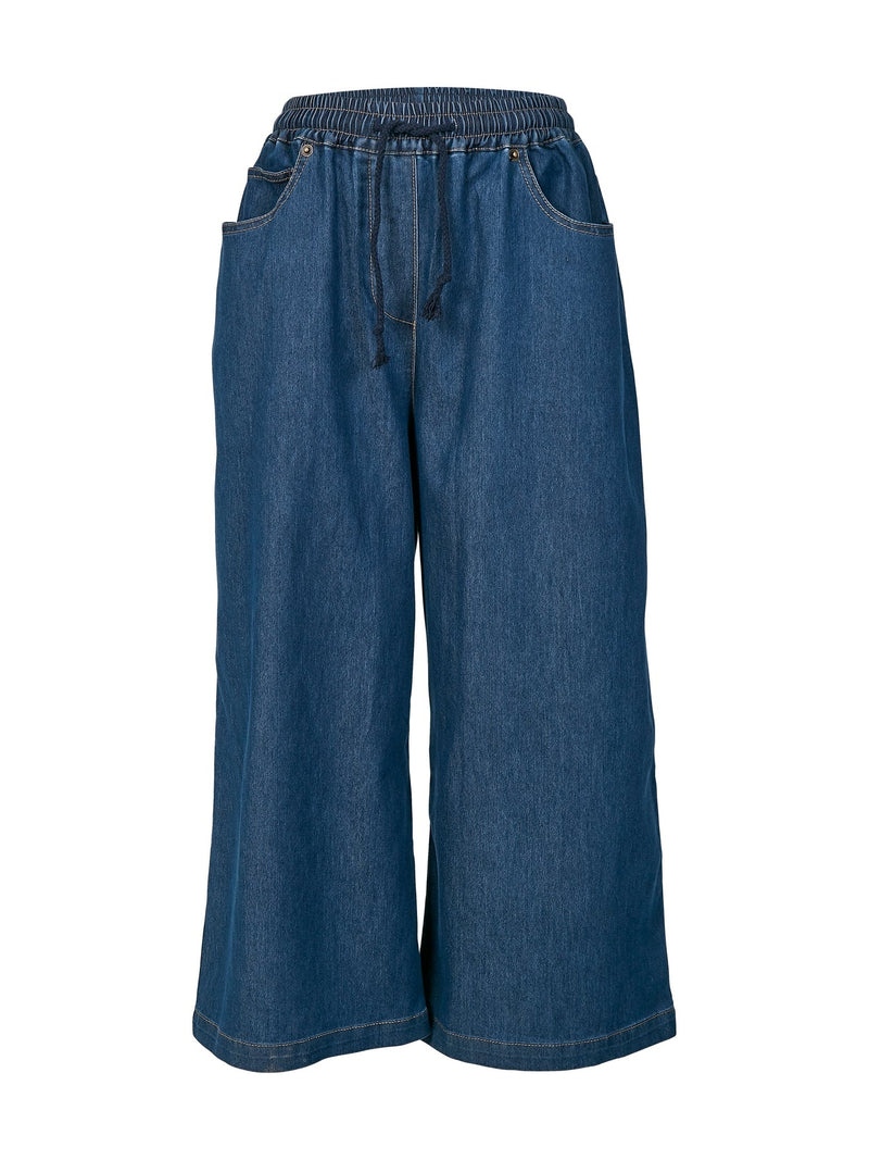 Ziga Trousers - Denim
