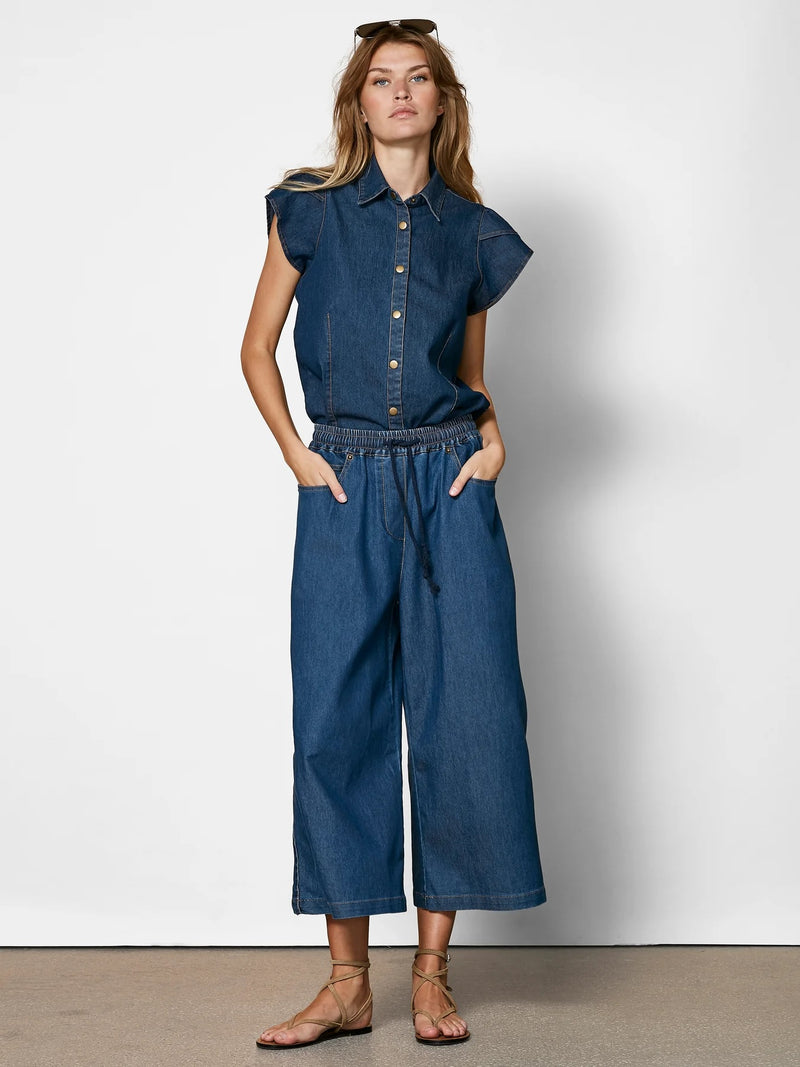 Ziga Trousers - Denim