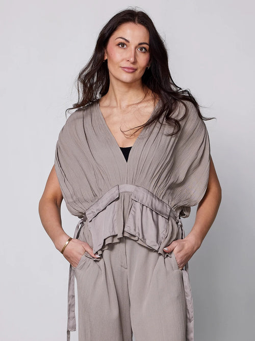 Zuri Top - Sand