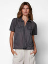 Zelma Top - Dark Grey