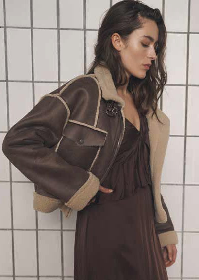 Aiko Jacket - Cappucino