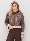 Aiko Jacket - Cappucino
