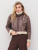 Aiko Jacket - Cappucino