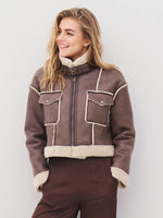 Aiko Jacket - Cappucino