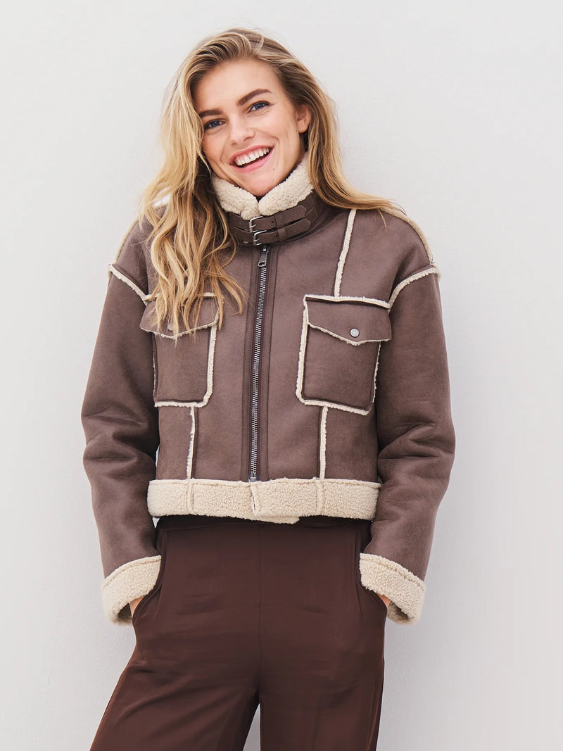 Aiko Jacket - Cappucino