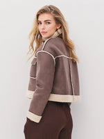 Aiko Jacket - Cappucino
