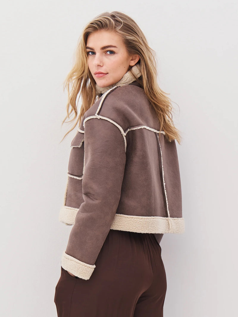 Aiko Jacket - Cappucino