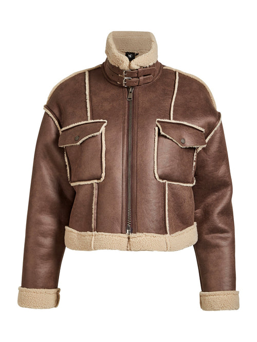 Aiko Jacket - Cappucino