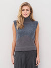 Alexa Knit Top - Grey