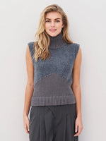 Alexa Knit Top - Grey