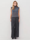 Alexa Knit Top - Grey