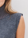 Alexa Knit Top - Grey