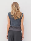 Alexa Knit Top - Grey