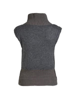Alexa Knit Top - Grey