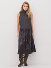 Agnes Chunky Knit Vest - Brown