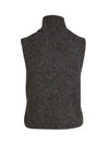 Agnes Chunky Knit Vest - Brown