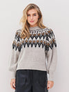 Alena Knit Sweater - Bone Mix