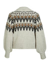 Alena Knit Sweater - Bone Mix