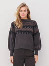 Alena Knit Sweater - Grey Mix