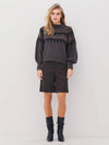 Alena Knit Sweater - Grey Mix